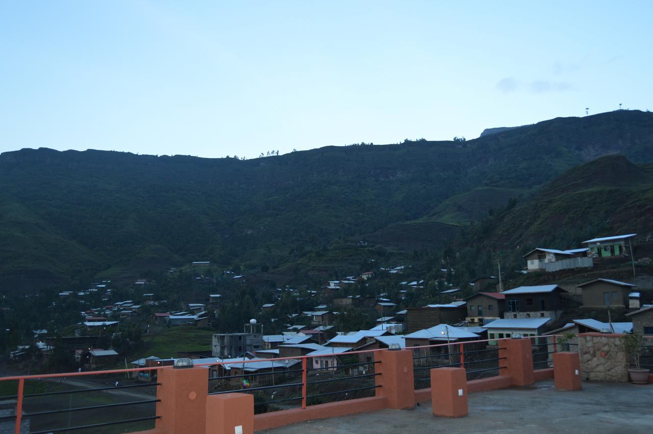 Zan-Seyoum Hotel Lalibela Exterior photo