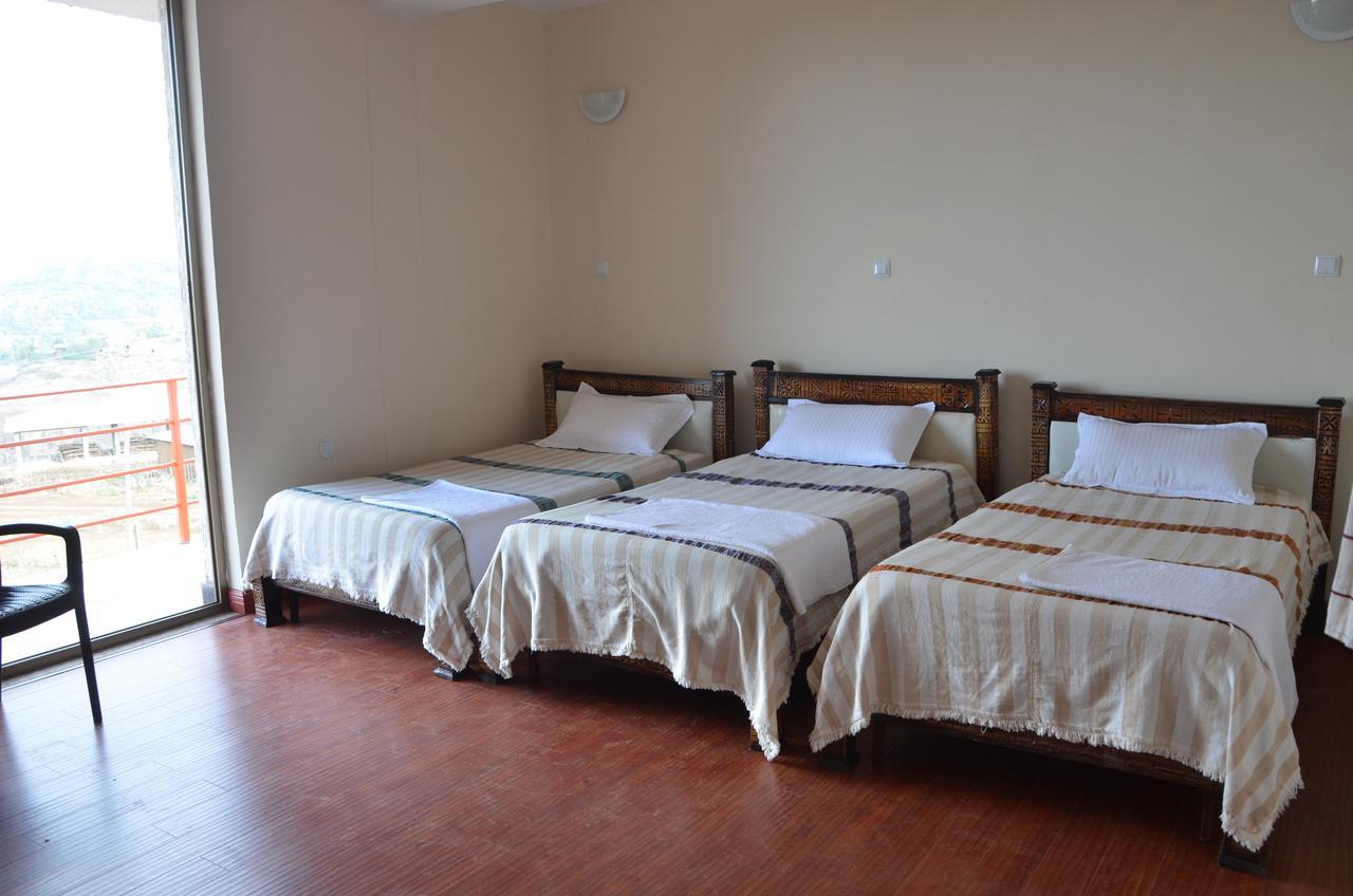 Zan-Seyoum Hotel Lalibela Exterior photo