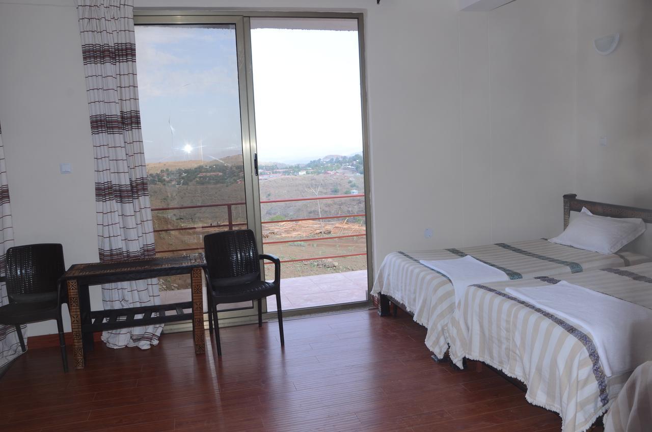 Zan-Seyoum Hotel Lalibela Exterior photo