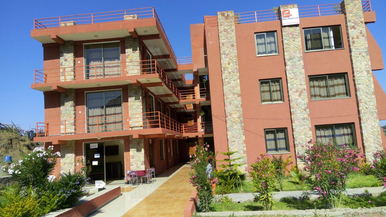Zan-Seyoum Hotel Lalibela Exterior photo