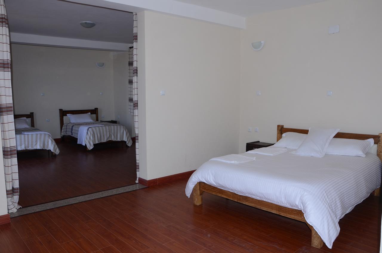 Zan-Seyoum Hotel Lalibela Exterior photo