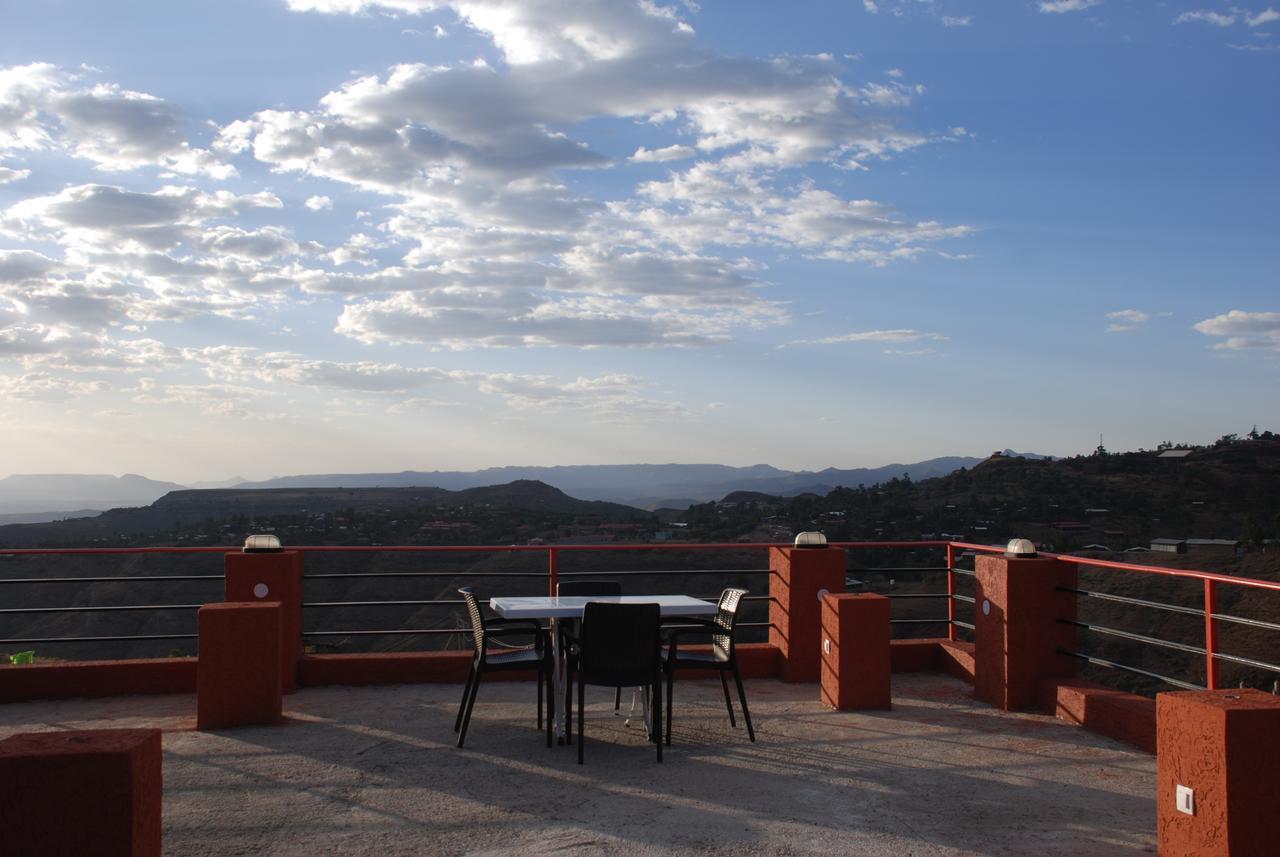 Zan-Seyoum Hotel Lalibela Exterior photo