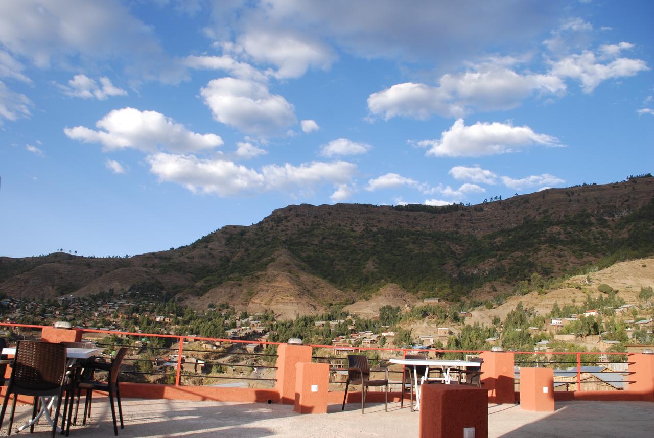 Zan-Seyoum Hotel Lalibela Exterior photo