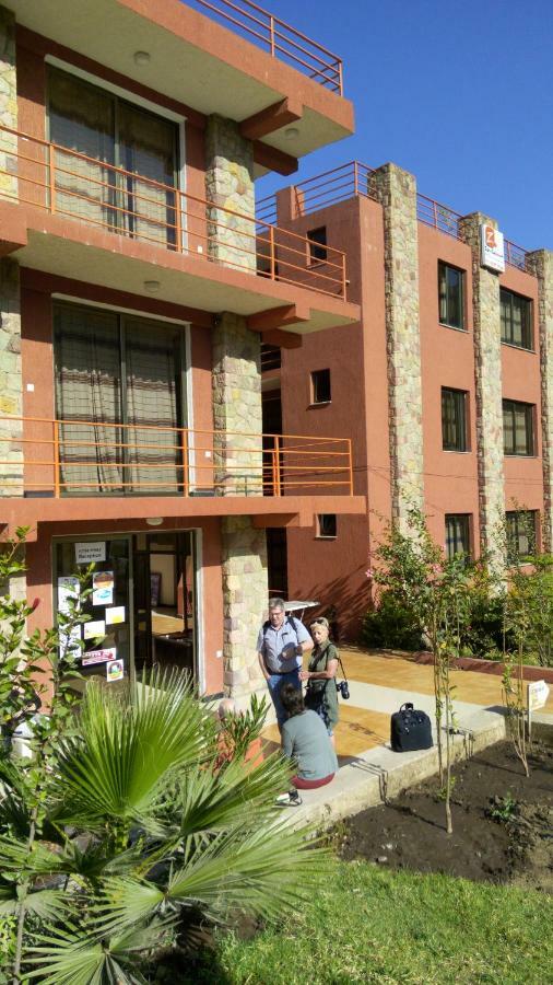 Zan-Seyoum Hotel Lalibela Exterior photo