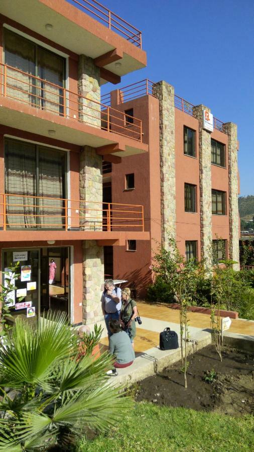 Zan-Seyoum Hotel Lalibela Exterior photo