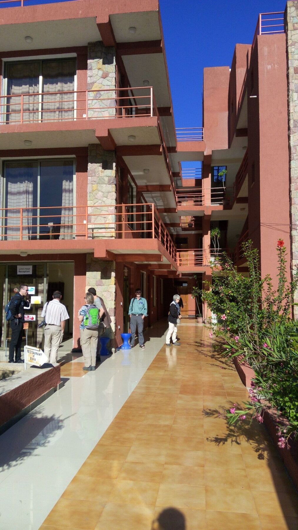 Zan-Seyoum Hotel Lalibela Exterior photo